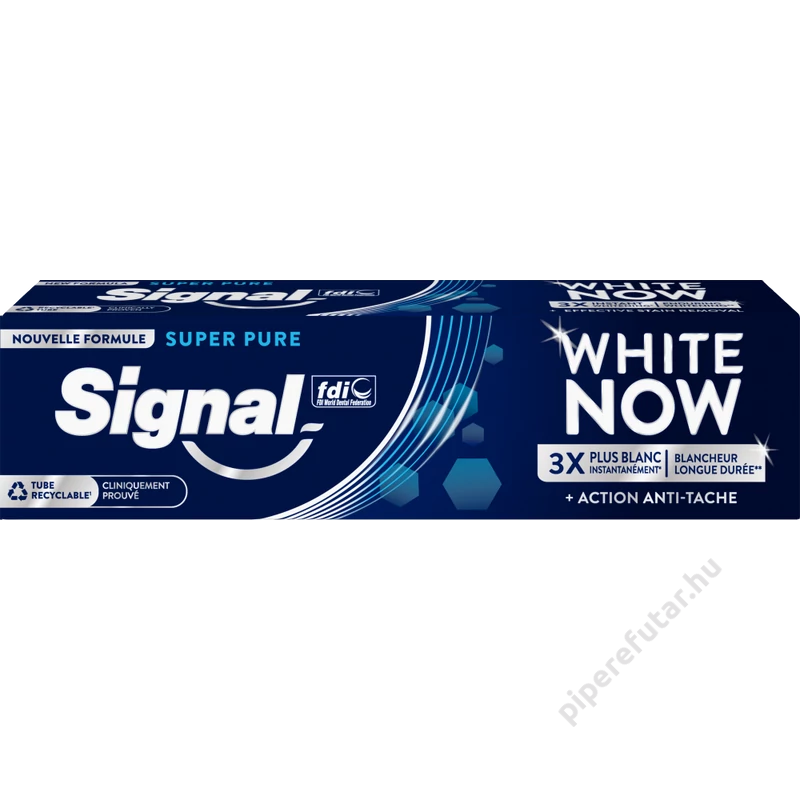 Signal White Now Super Pure fogkrém 75 ml