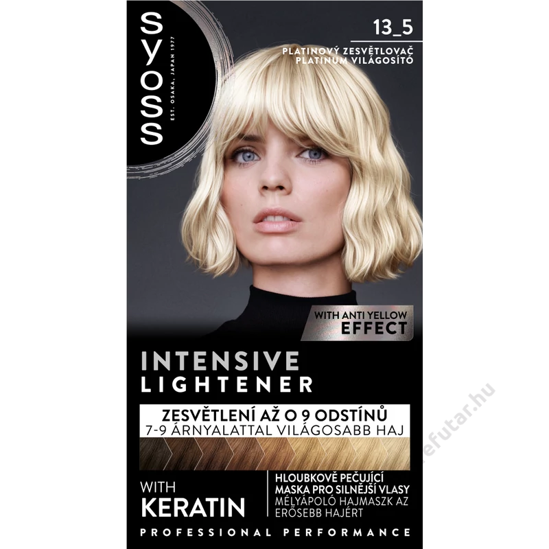 Syoss Color platinum hajvilágosító krém 13_5