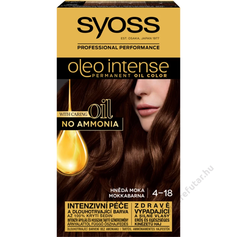 Syoss Oleo 4-18 mokka barna