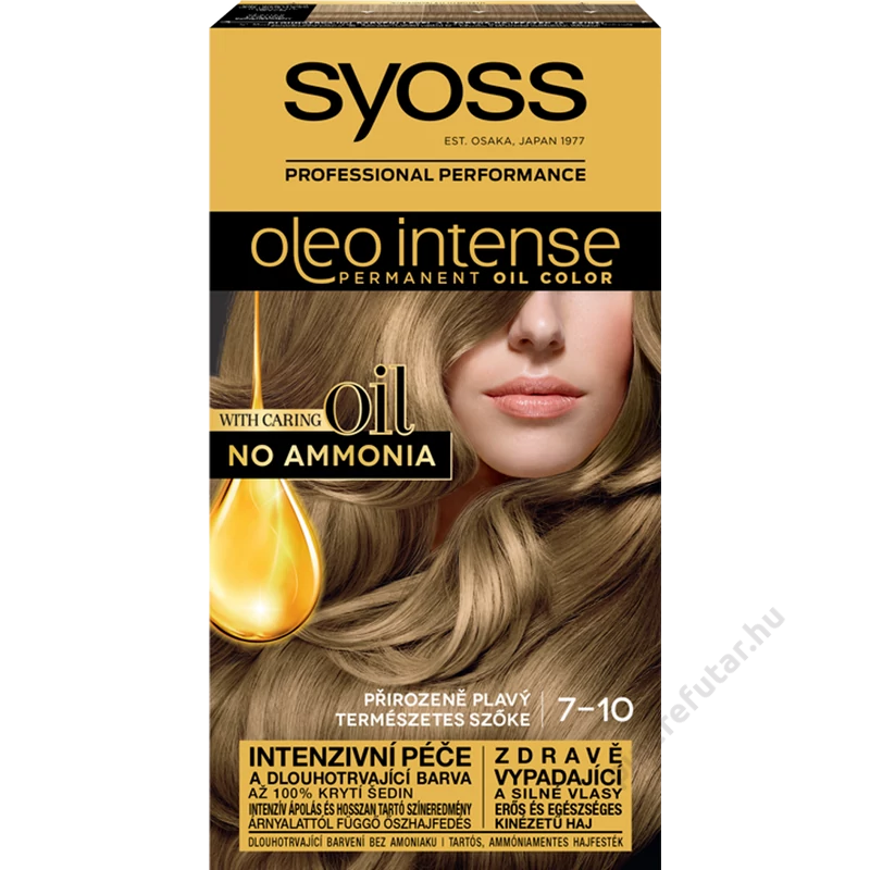 Syoss Oleo 7-10 természetes szőke