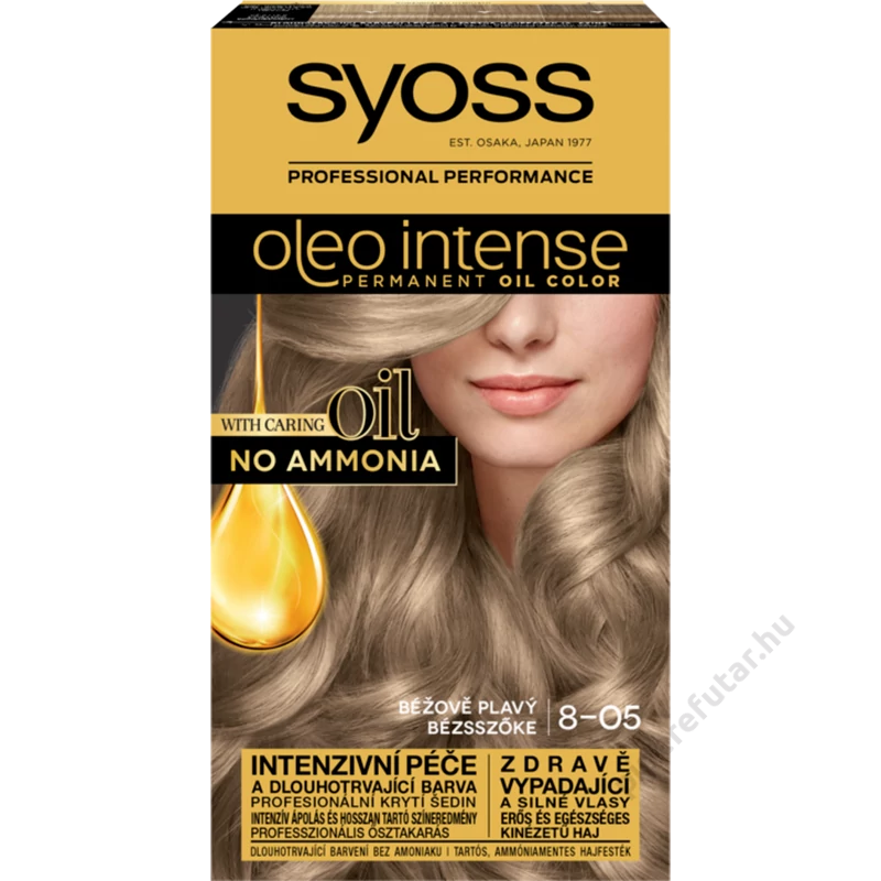 Syoss Oleo 8-05 bézsszőke