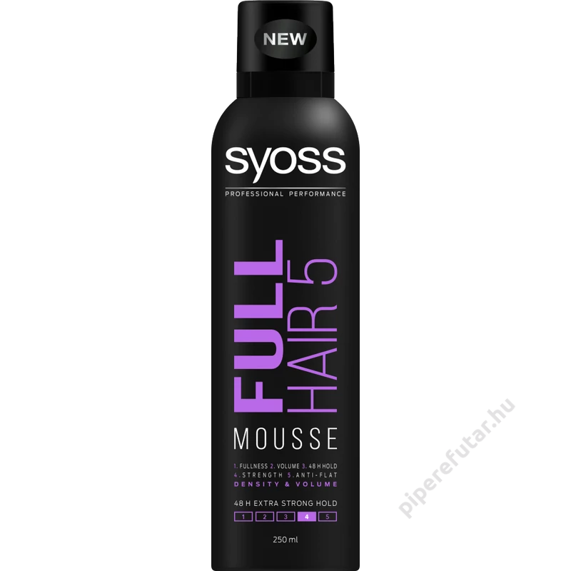 Syoss Full Hair 5 hajhab