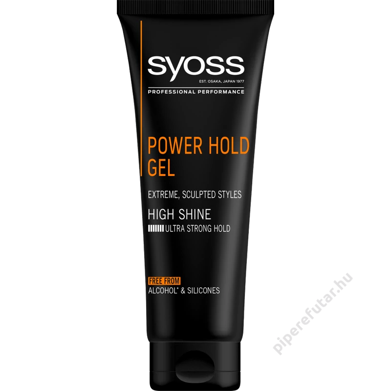 Syoss Power Hold hajzselé 250 régi