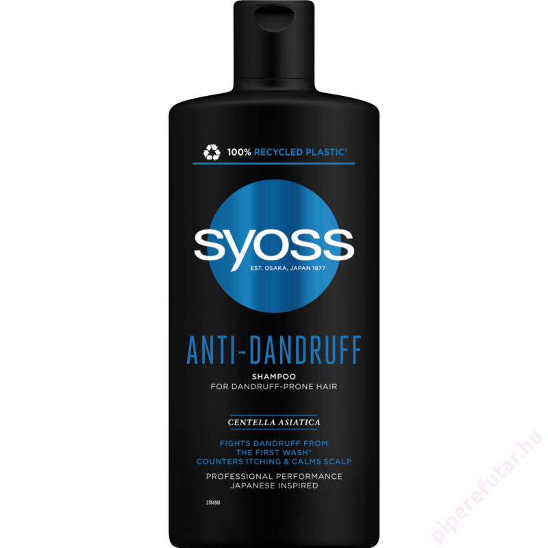 SYOSS ANTI-DANDRUFF sampon 440 ml