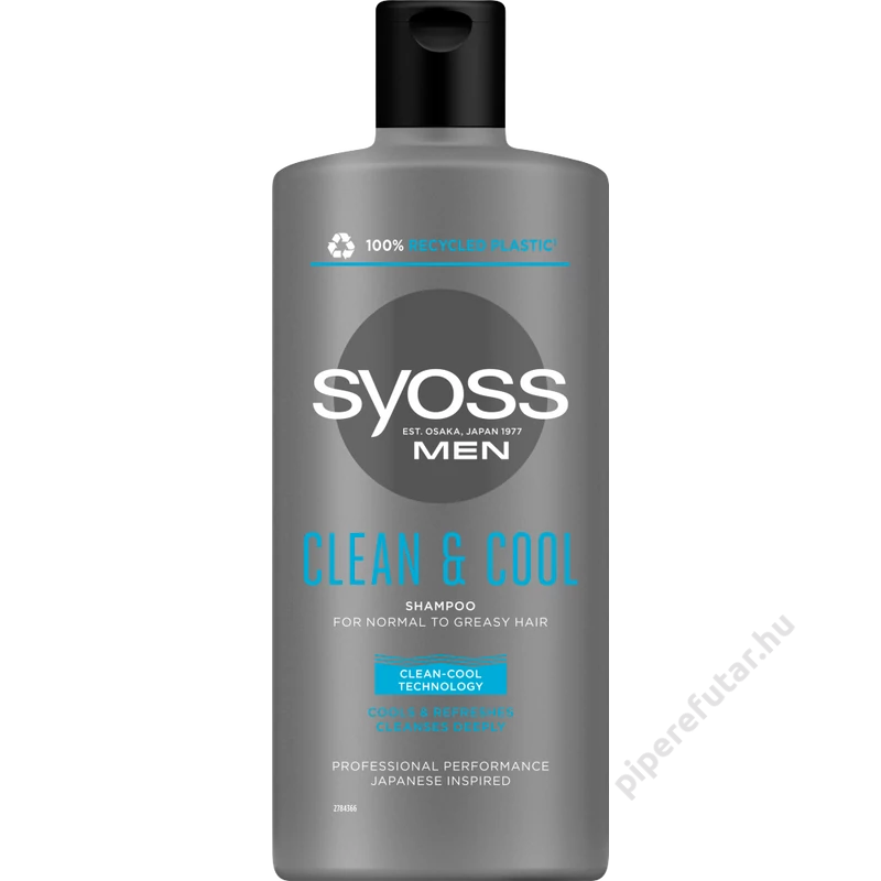 SYOSS MEN CLEAN &amp; COOL sampon 440 ml