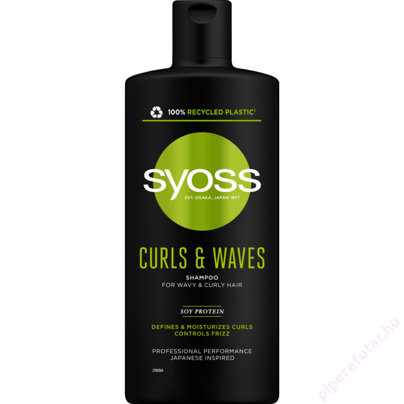 SYOSS CURLS &amp; WAVES sampon 440 ml