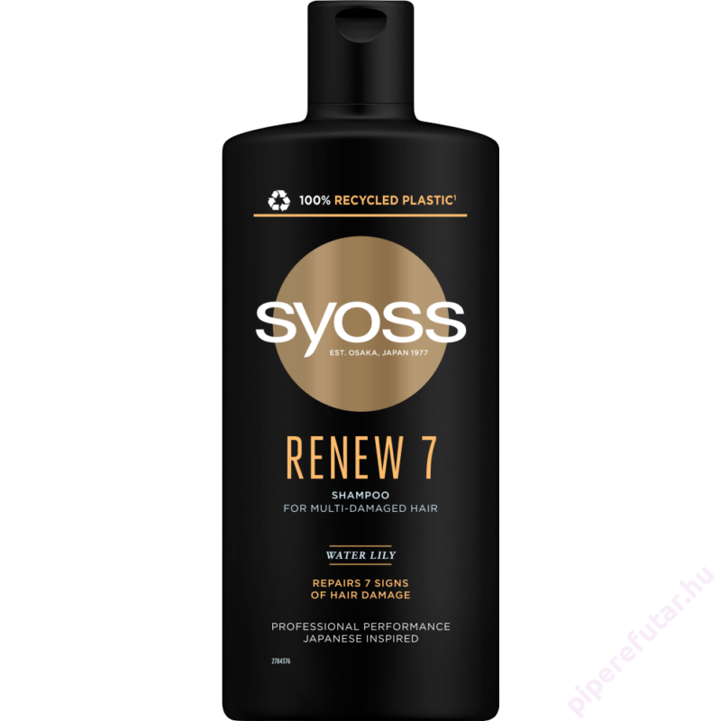 SYOSS RENEW 7 sampon 440 ml