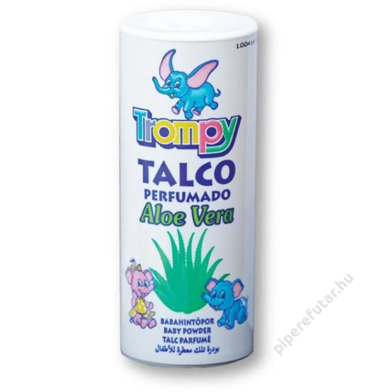 Trompy talco aloe verás babahintőpor 250 g