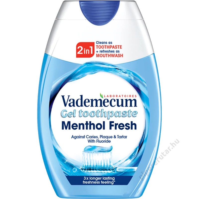 Vademecum Mentol Fresh gél fogkrém és szájvíz