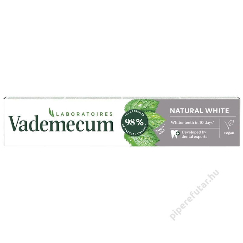 Vademecum Natural White fogkrém