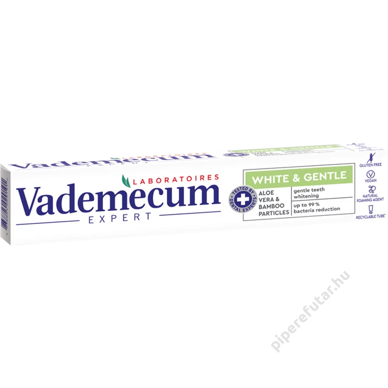 Vademecum Pro White &amp; Gentle fogkrém