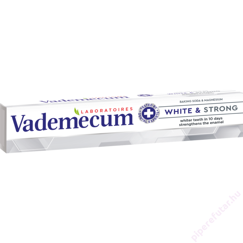 Vademecum Pro White &amp; Strong fogkrém