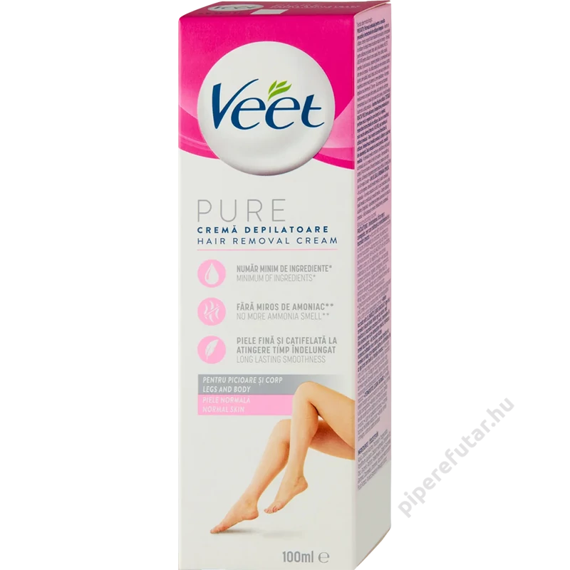 Veet Pure szőrtelenítő krém normál bőrre 100 ml