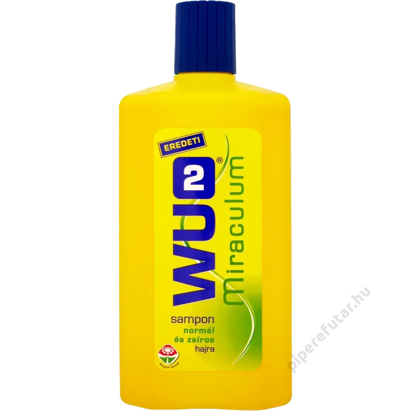 WU2 sampon normál és zsíros hajra 1000 ml