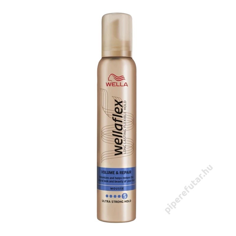 Wellaflex Volume &amp; Repair hajhab 200 ml