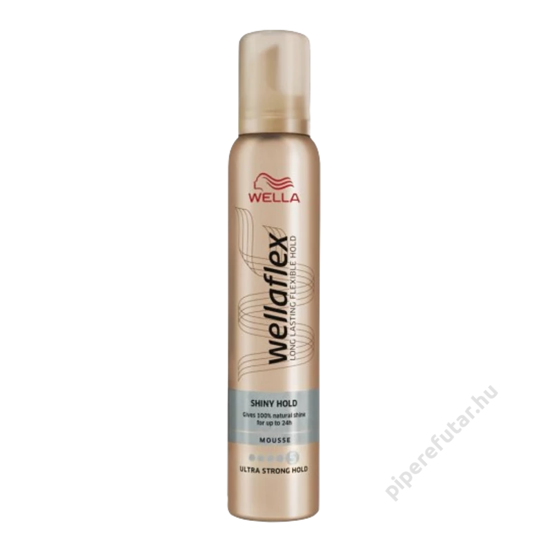 Wellaflex Shiny Hold hajhab 200 ml