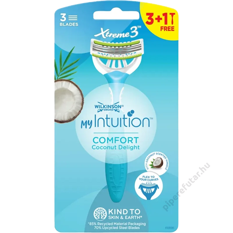 Wilkinson Intuition Comfort eldobható női borotva