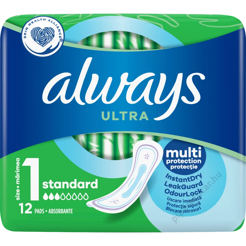 Always Ultra 1 standard egészségügyi betét 12db