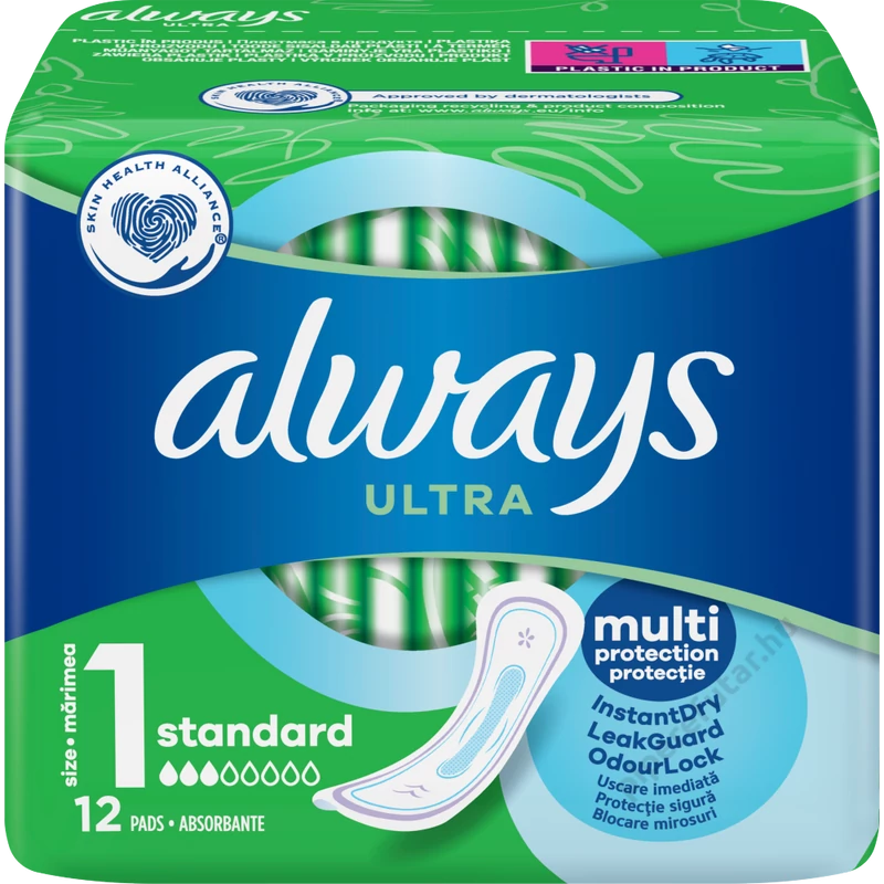 Always Ultra (1) standard egészségügyi betét 12db box