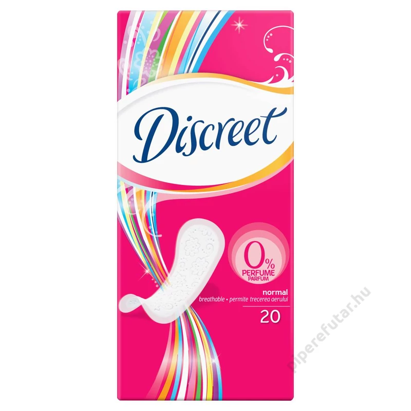 Discreet Normal Illatmentes Tisztasági Betét
