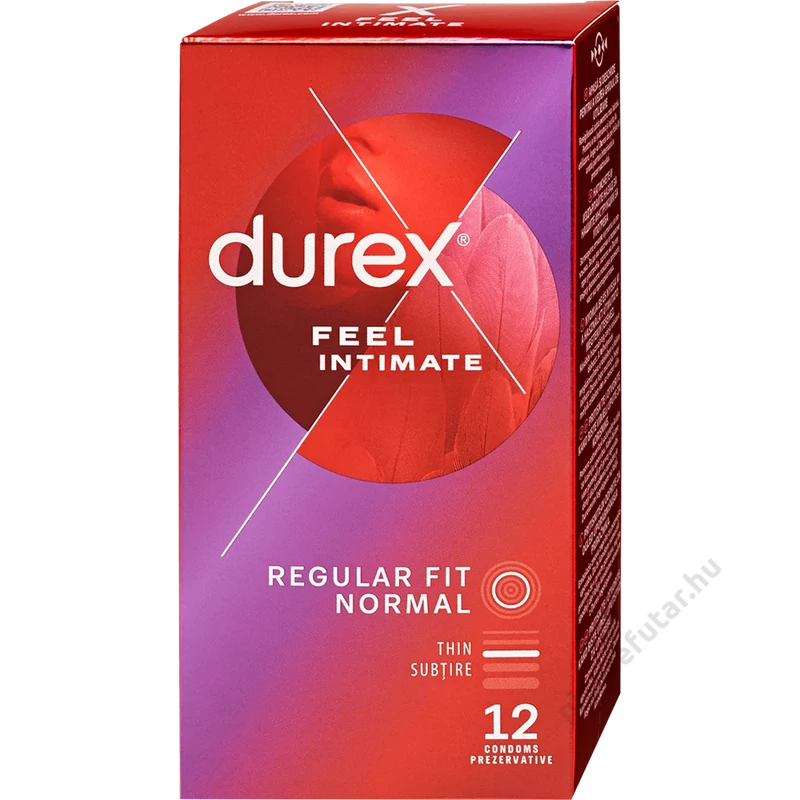 DUREX Feel Intimate óvszer 12