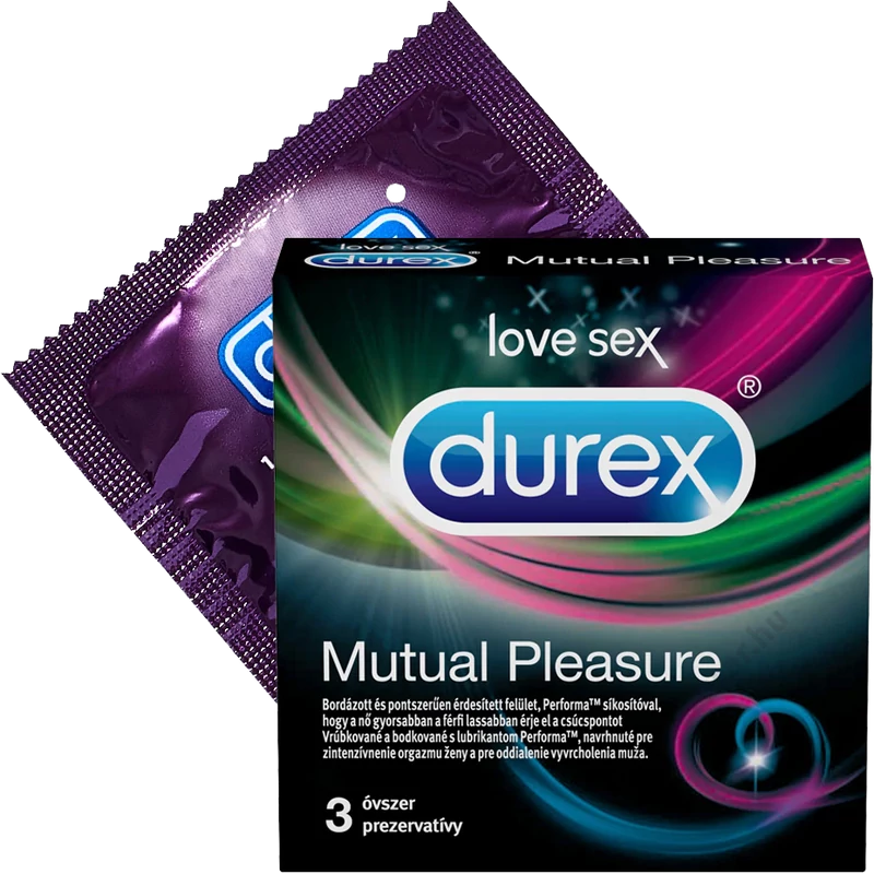 DUREX Mutual Pleasure óvszer